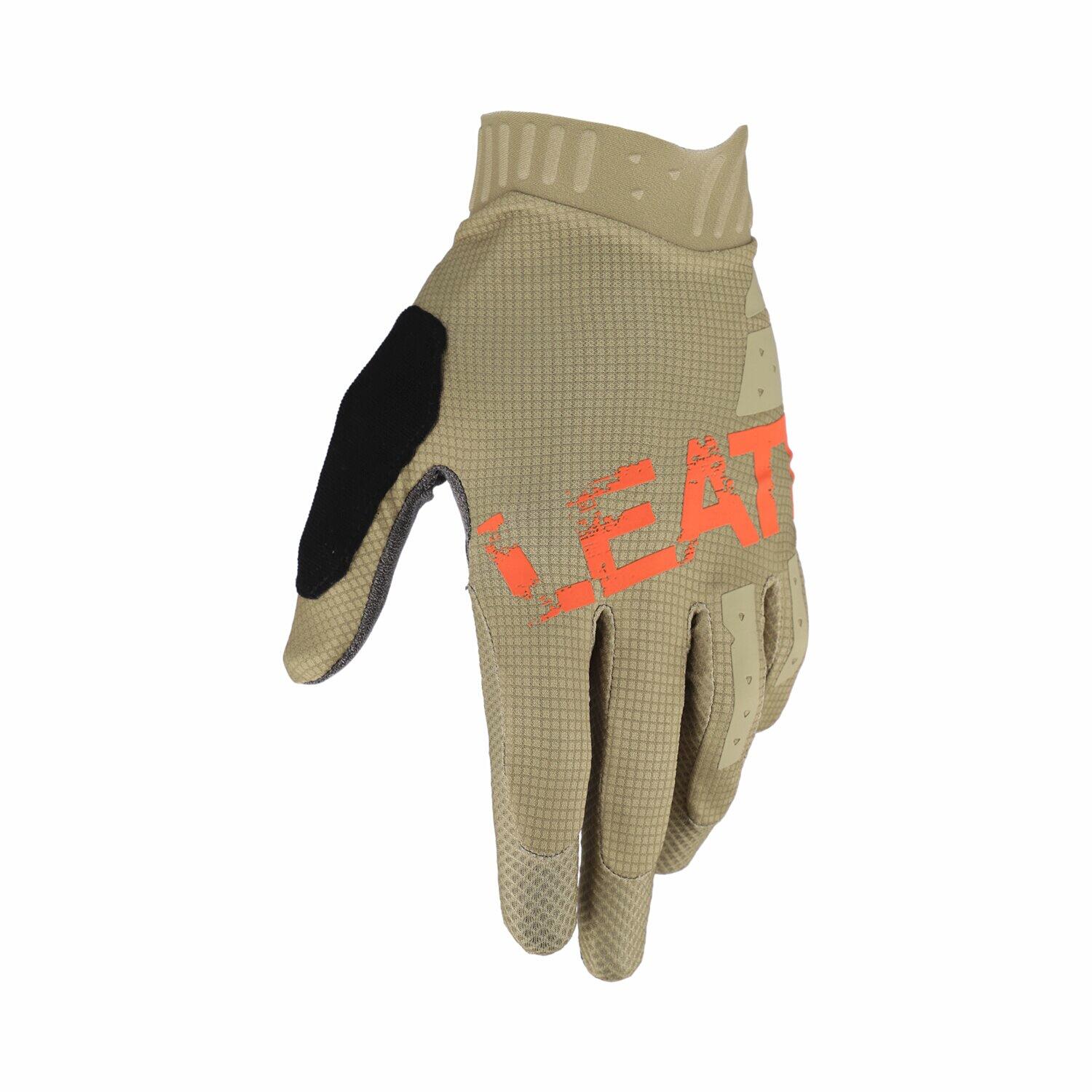 Guanti lunghi Leatt 1.0 GripR viola 5/5