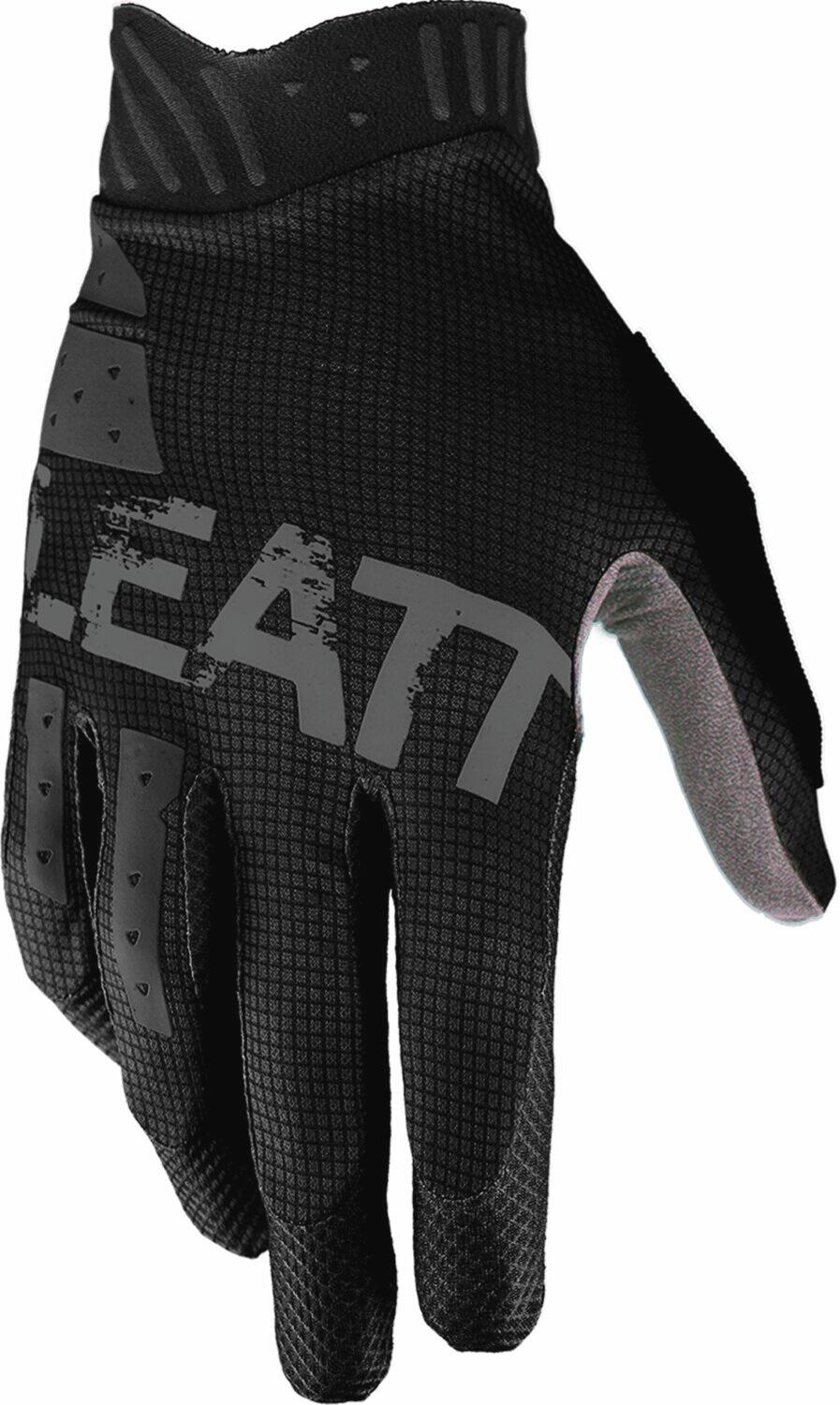 Guanti lunghi Leatt 1.0 GripR viola 3/5