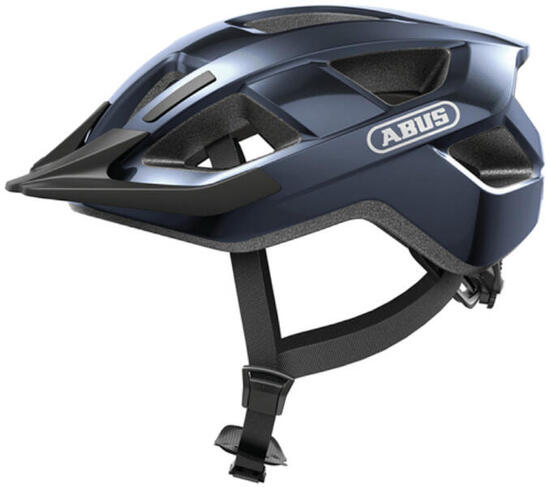 City-Fahrradhelm Aduro 3.0 LED, middernachtblauw
