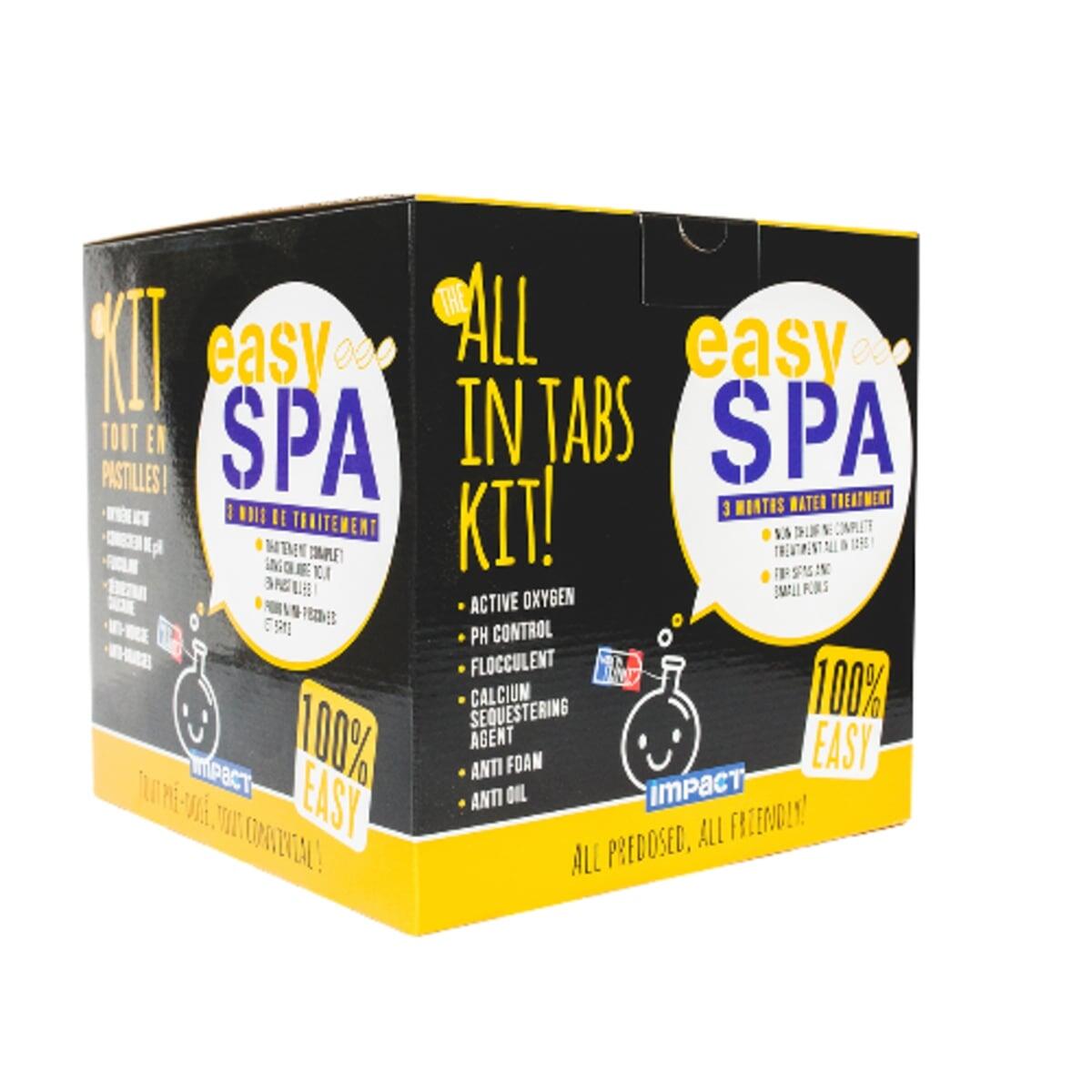 Impact - Easy Kit Spa À L'Oxygène Actif - Kit D'Entretien Piscine - No Size - Decathlon