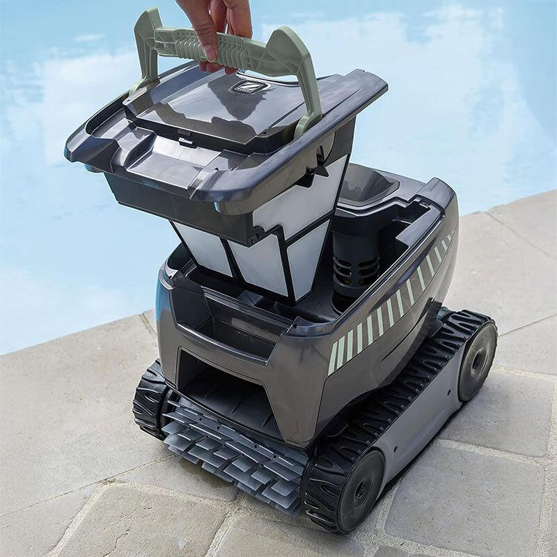 Robot électrique de piscine fond