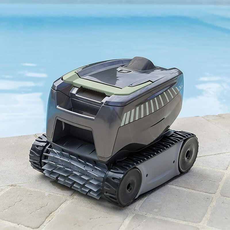 Robot électrique de piscine fond