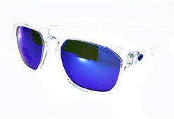 Mixtes DEMETZ Grow translucide verre miroir bleu polarisé