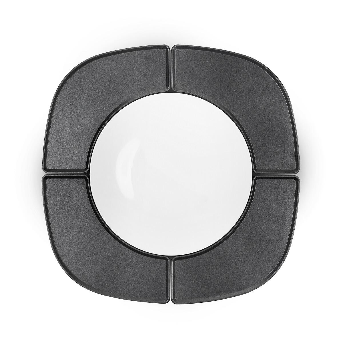 Plancha électrique 1000w 30 x 10cm 5/6
