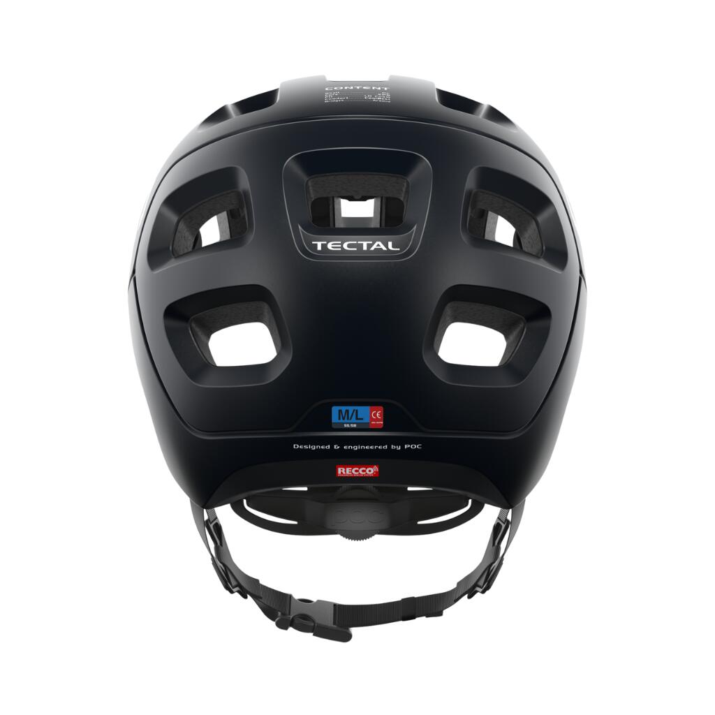 Kask rowerowy POC Tectal czarny - S 4/6