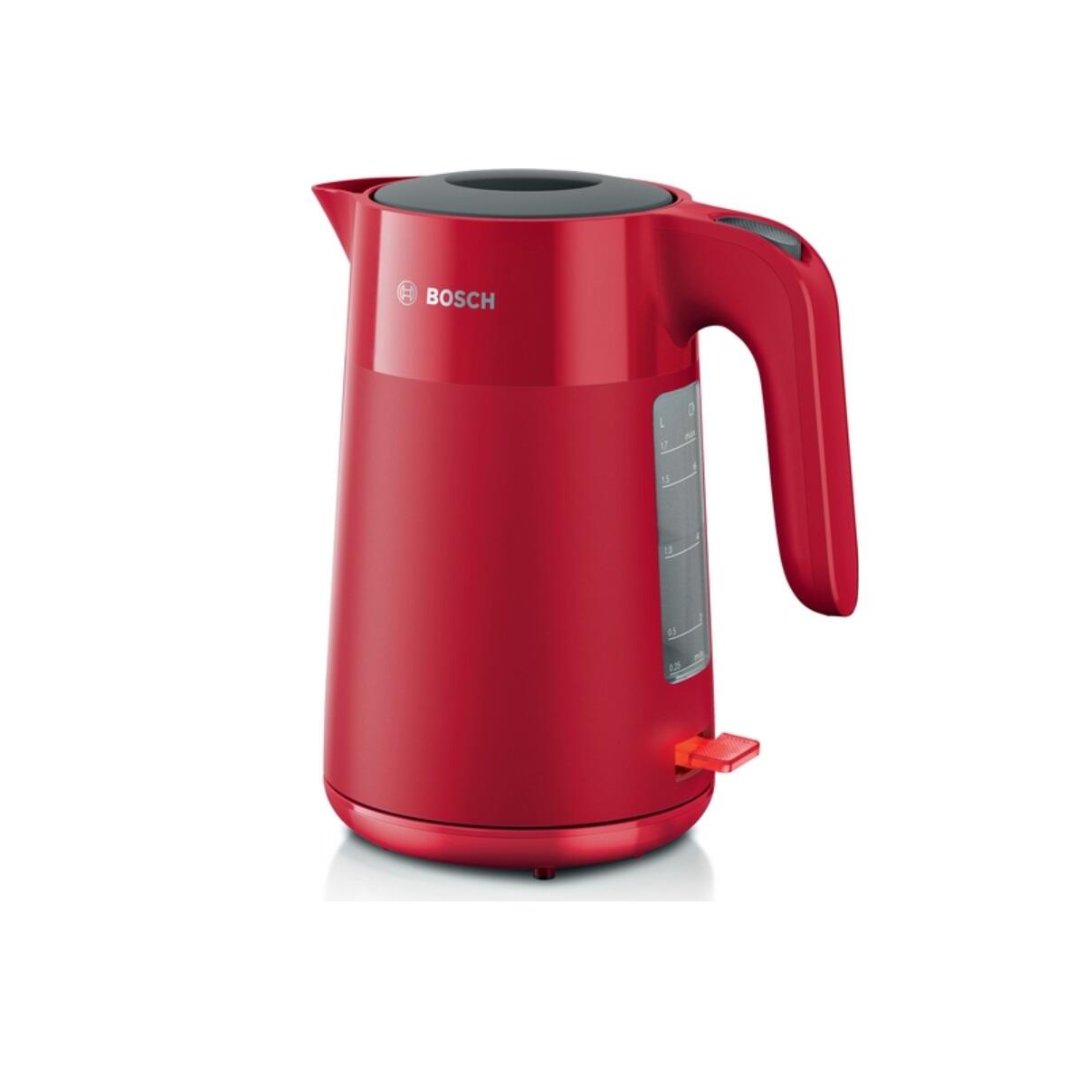 Bosch - Bouilloire Électrique 1.7l 2400w Rouge - Bouilloire - Decathlon