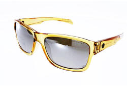 Mixtes DEMETZ Drum Cristal jaune verre miroir argent polarisé