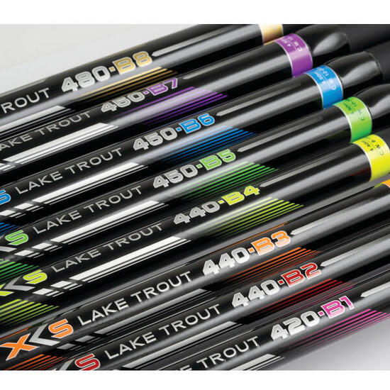 Canna Trota Lago Warden XS az.B8 // 20-35gr