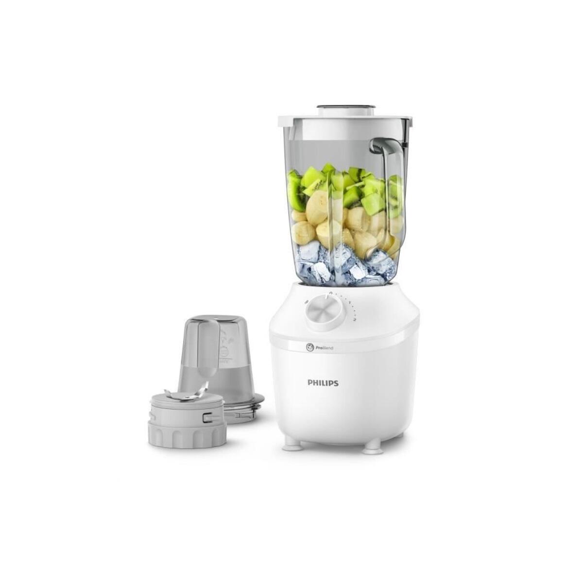 Blender 2l 600w blanc 2/4