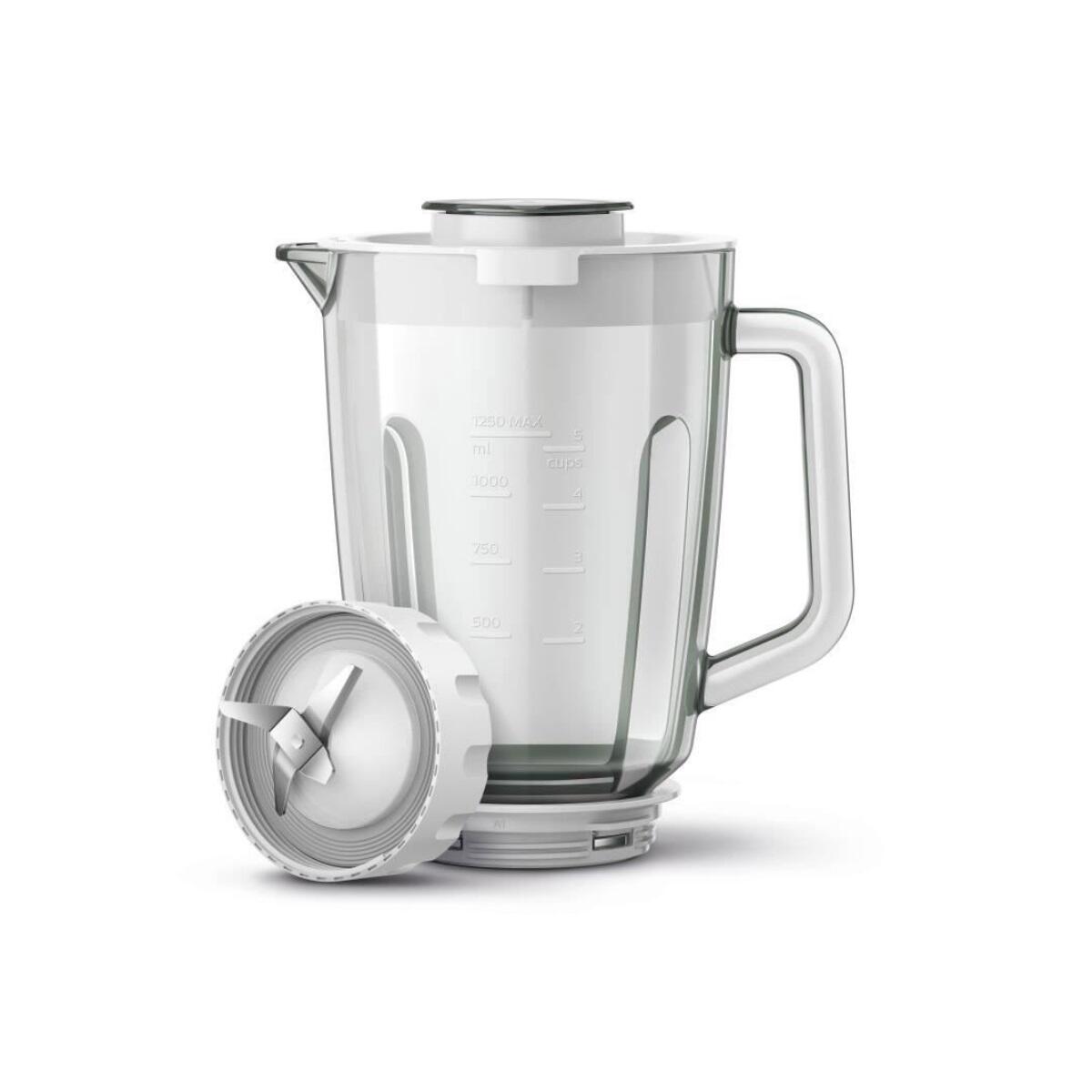 Blender 2l 600w blanc 3/4