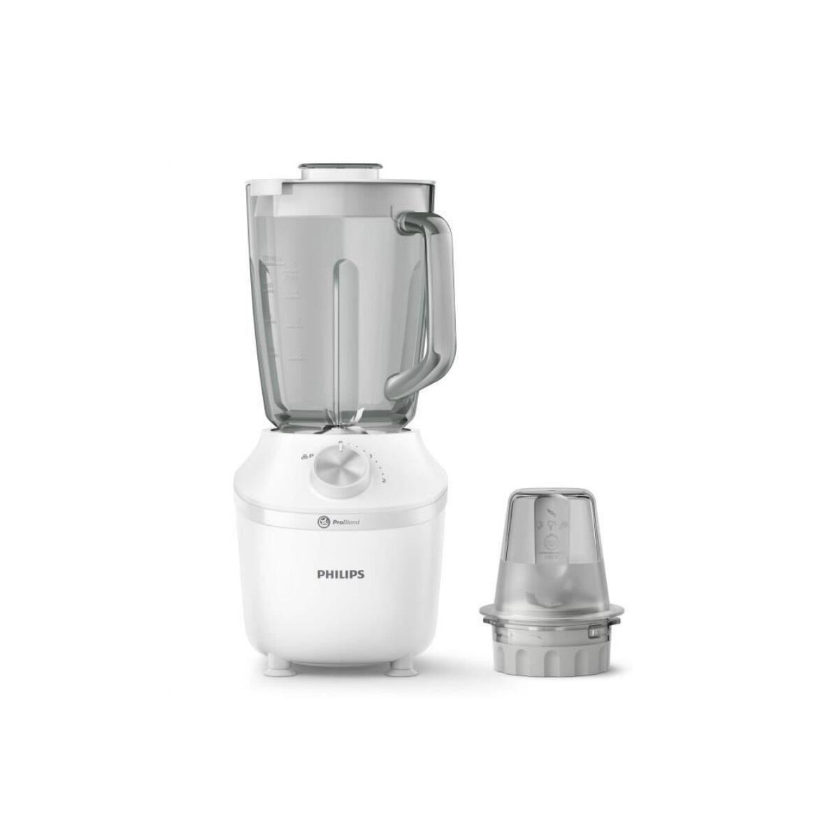 Blender 2l 600w blanc 1/4
