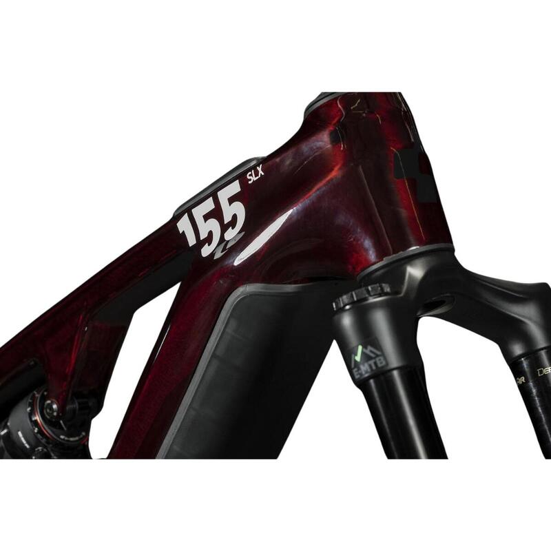 Rower elektryczny Cube Stereo Hybrid ONE55 C:68X SLX 750 liquidred´n´carbon - XL