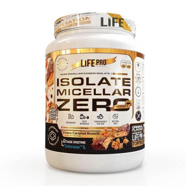 LIFEPROOF Micellair Isolaat ZERO - 900g LifePRO Crunchy Caramel Cookie