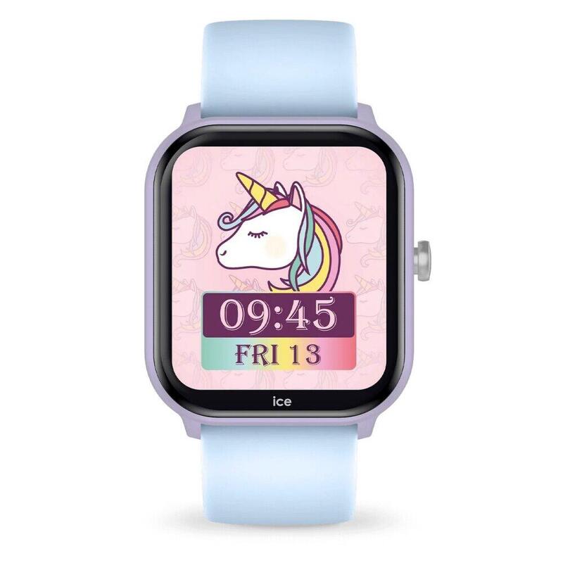 Montre connectée enfant Ice Watch ICE SMART JUNIOR 3.0 - Violet / Bleu clair