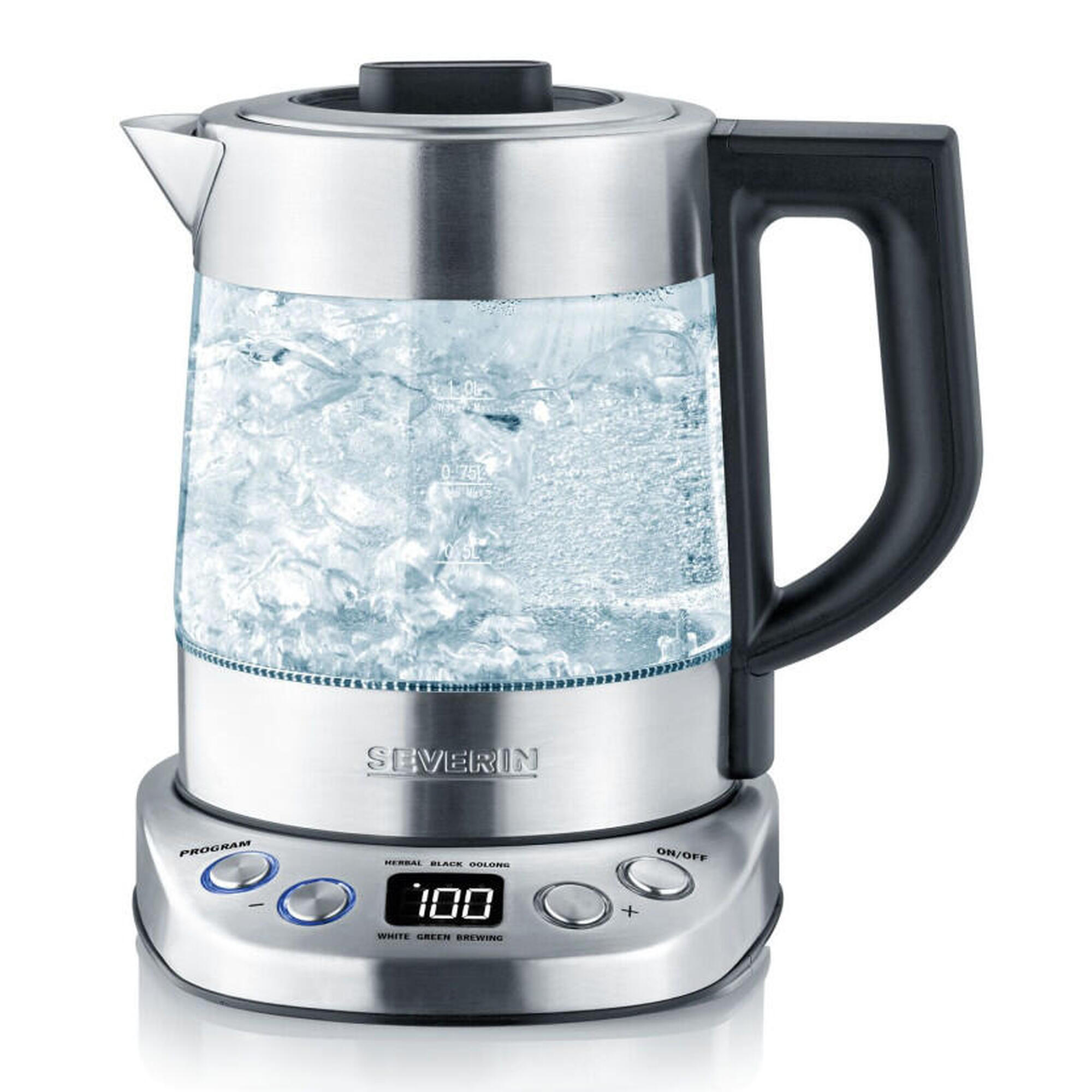 Severin - Bouilloire Sans Fil 1l 2200w Température Réglable - Bouilloire - 1 L - Decathlon