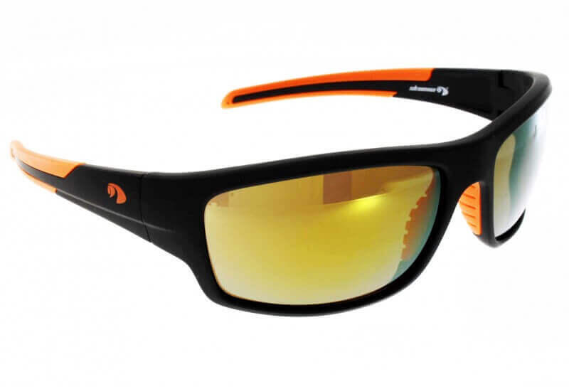 MIXTE sport SKEENA Maurice L320478 noir orange Cat 3 2/5