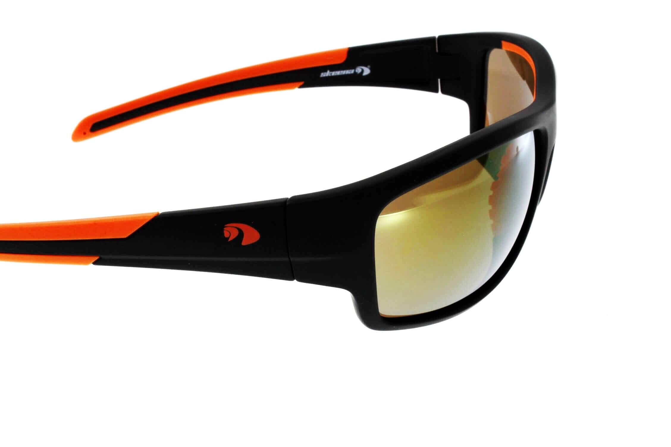 MIXTE sport SKEENA Maurice L320478 noir orange Cat 3 4/5
