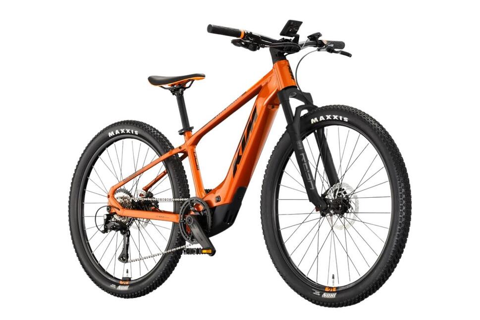 Rower elektryczny KTM Macina Mini Me SX 26 Burnt Orange - S