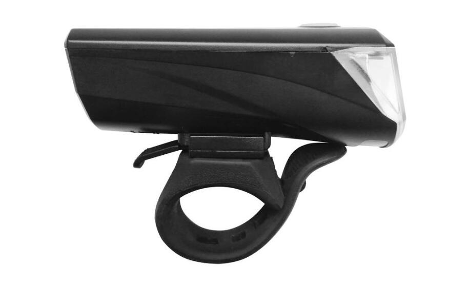 Faro One F.Light 10 — 100 lm, STVZO, nero/grigio. 3/6