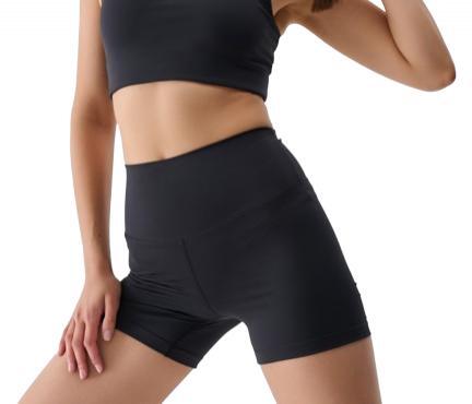 Malla corta para mujer 4FRSS25TFSTF021 negro 1/2