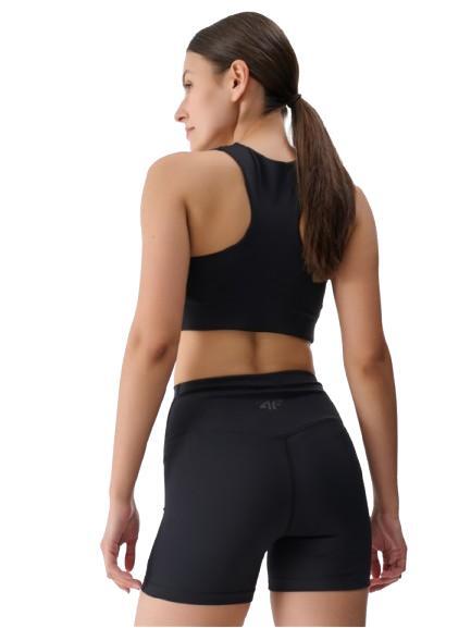 Malla corta para mujer 4FRSS25TFSTF021 negro 2/2