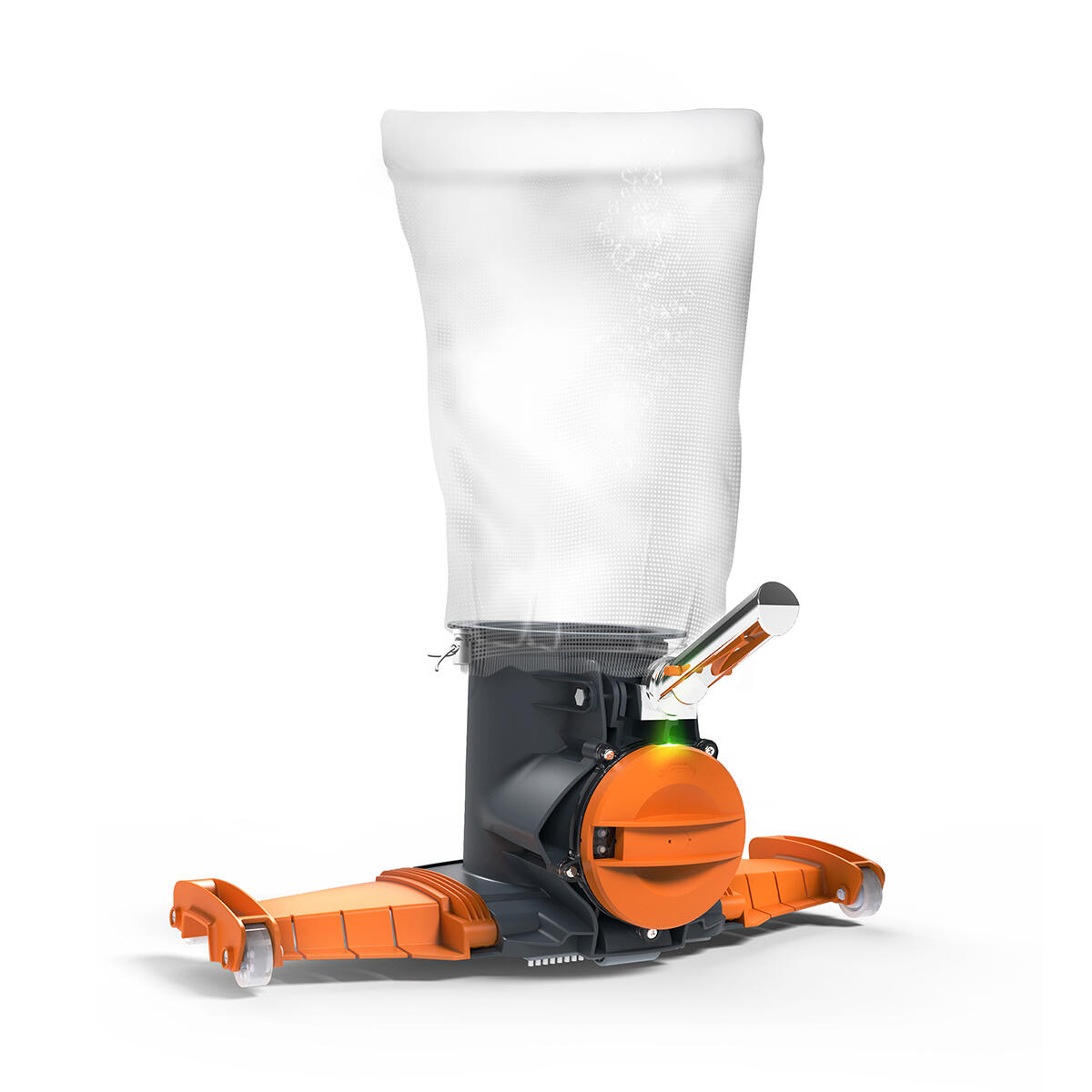 Aspirateur de piscine électrique rechargeable 3/4