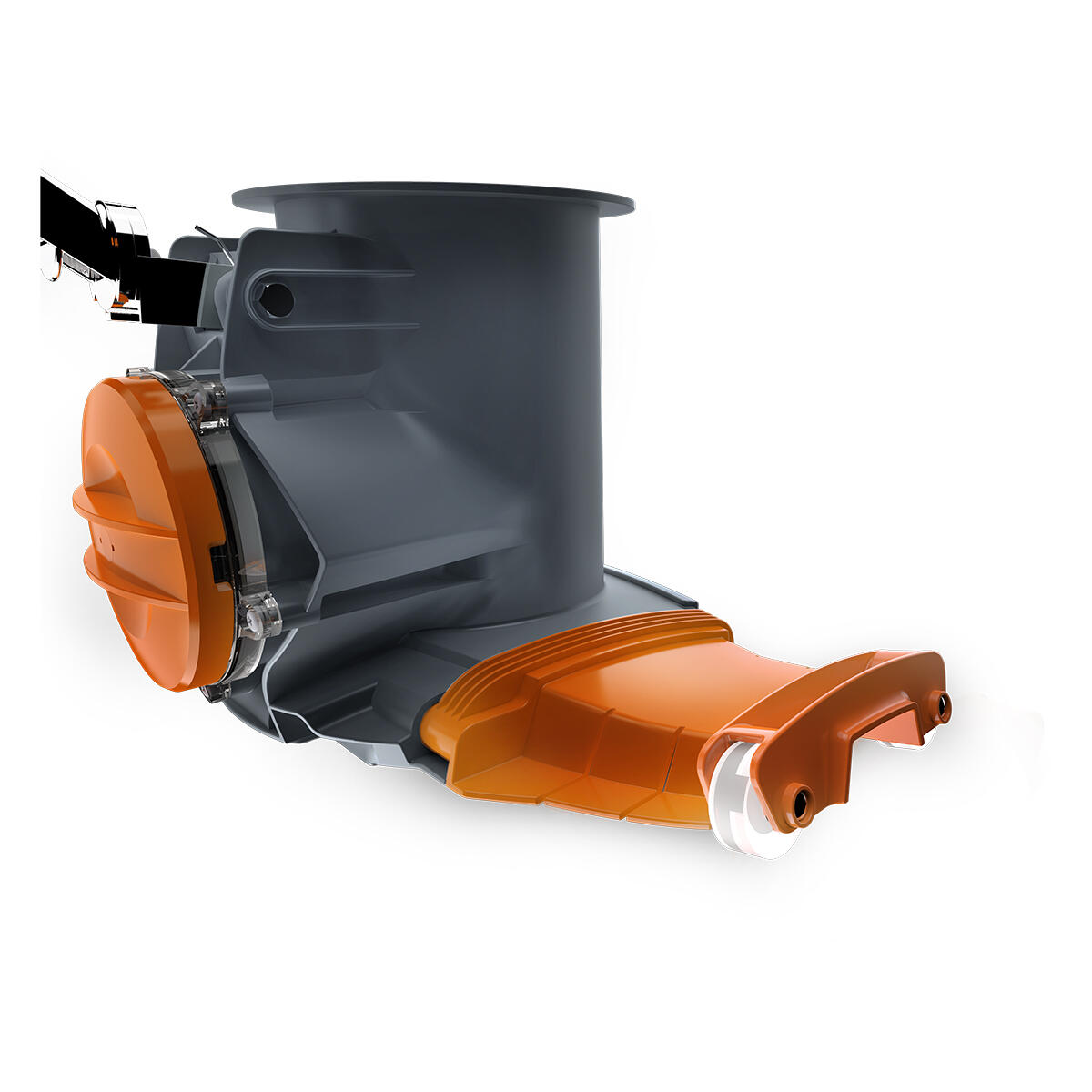 Aspirateur de piscine électrique rechargeable 2/4