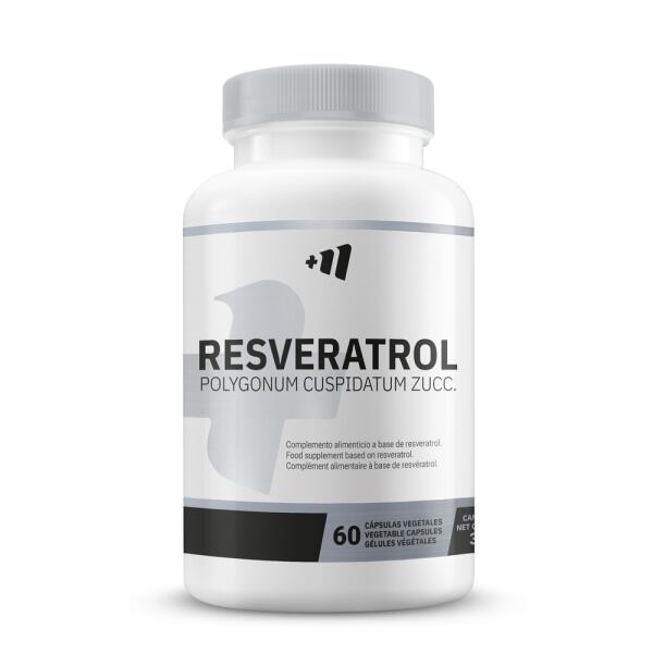 Resveratrol 255 mg - 60 vegetable capsules MASmusculo
