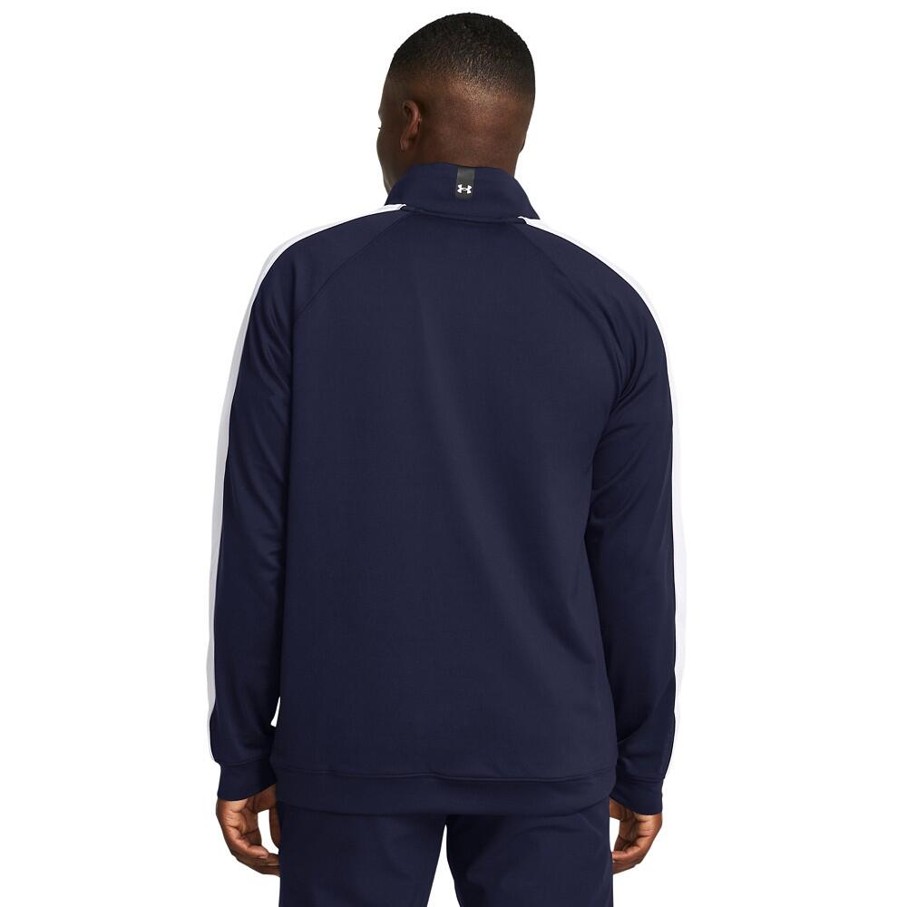 Heren Under Armour Midlayer HZ Midnight Navy 5/5