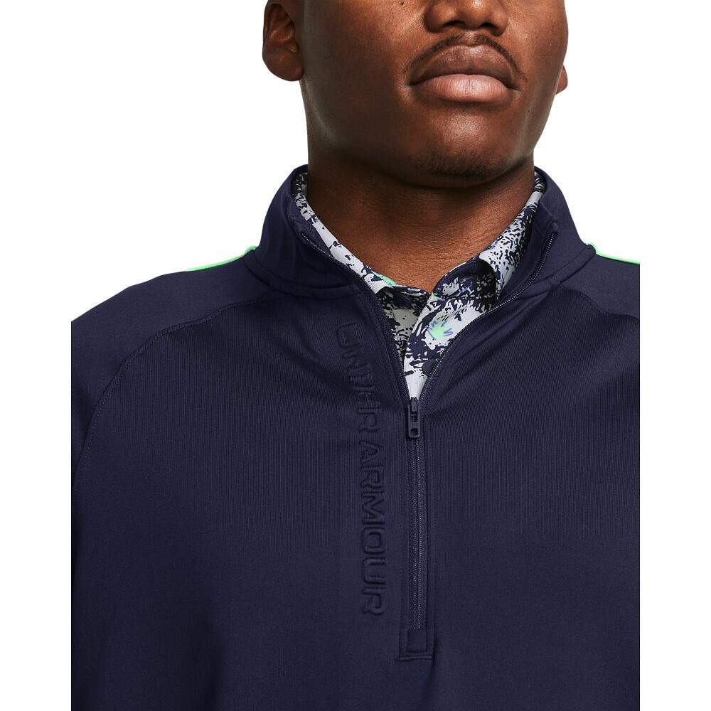 Heren Under Armour Midlayer HZ Midnight Navy 4/5