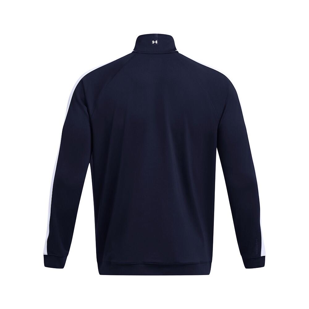Heren Under Armour Midlayer HZ Midnight Navy 2/5