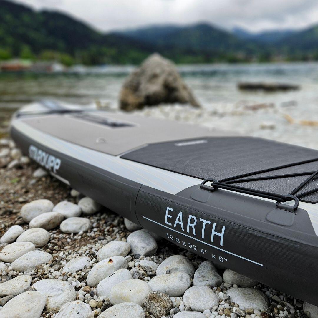 Stardupp Earth Elite 10'8 – SUP gonfiabile con pagaia e accessori 4/7
