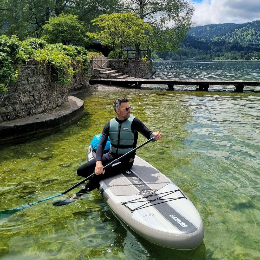 Stardupp Earth Elite 10'8 – SUP gonfiabile con pagaia e accessori 2/7