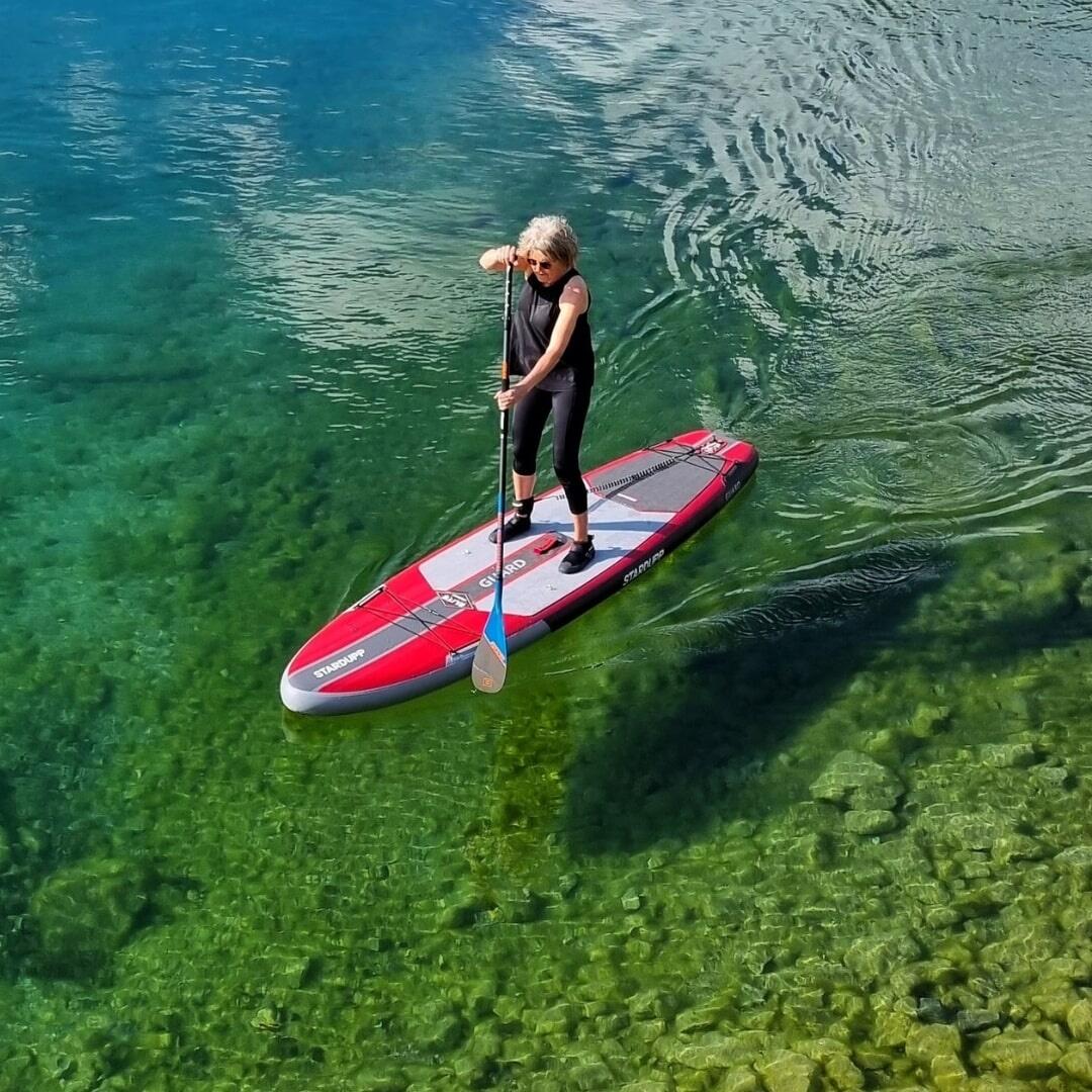 Stardupp Guard Elite 11’2 SUP – Aufblasbares Board mit Zubehör & Paddel 3/6