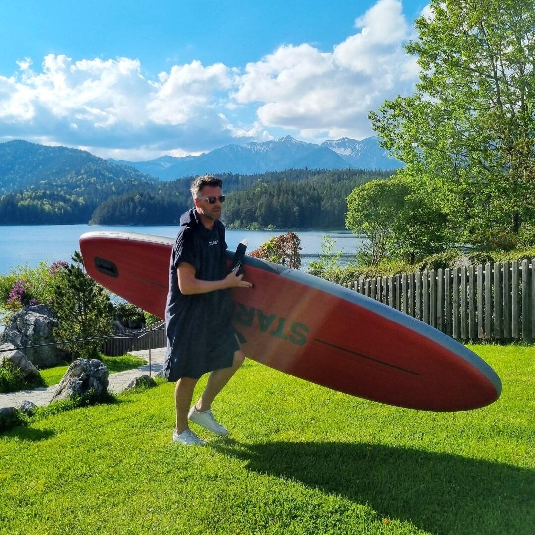 Stardupp Guard Elite 11’2 SUP – Aufblasbares Board mit Zubehör & Paddel 2/6