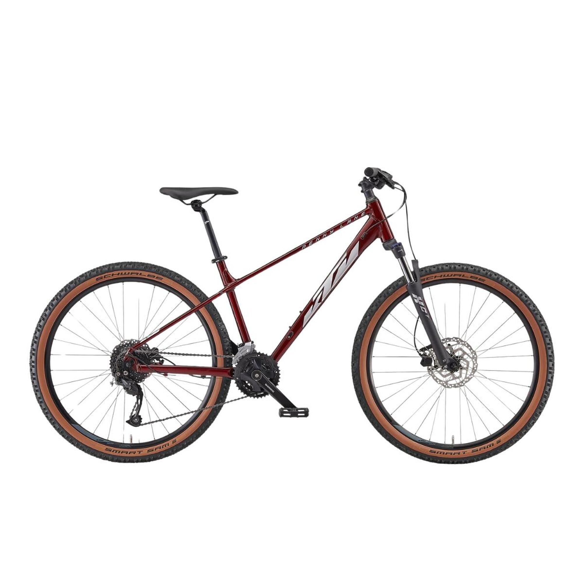 Rower górski KTM Penny Lane 271 Night Red - XS
