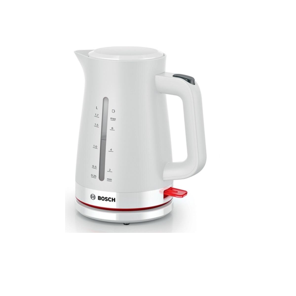 Bosch - Bouilloire Électrique 1.7l 2400w Blanc - Bouilloire - Decathlon