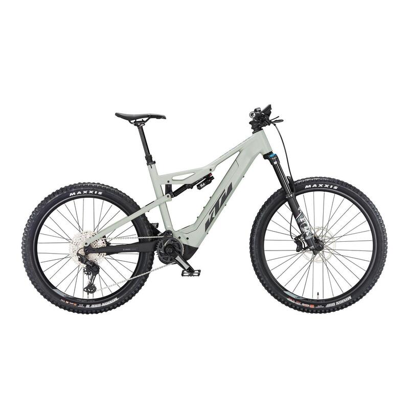 Rower elektryczny KTM Macina Kapoho 7972 Dew Silver Matt - M