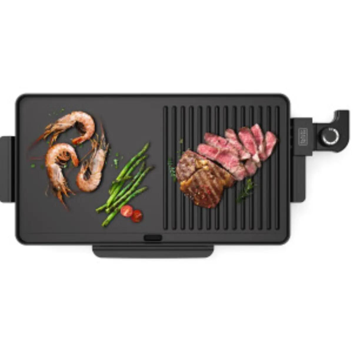 Plancha électrique 2200w 49 x 27cm 2/5