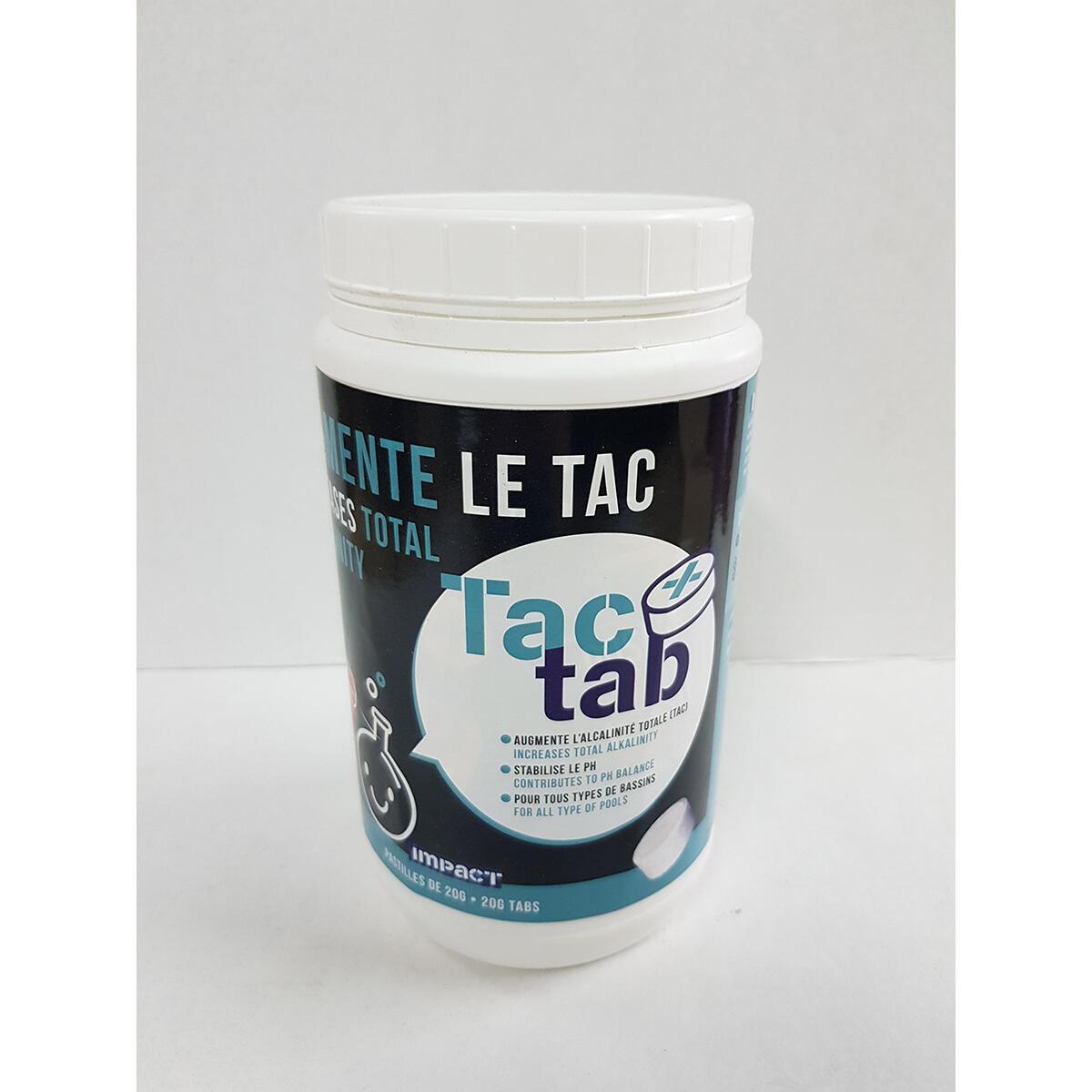 Impact - Pastilles Tac Tab+ - Kit D'Entretien Piscine - No Size - Decathlon
