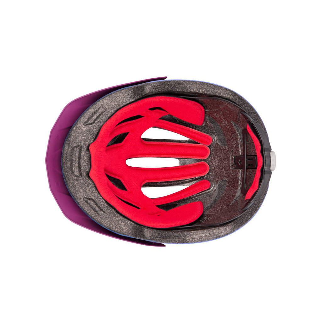 Capacete F.L.Y. S/M Azul/Púrpura 5/6