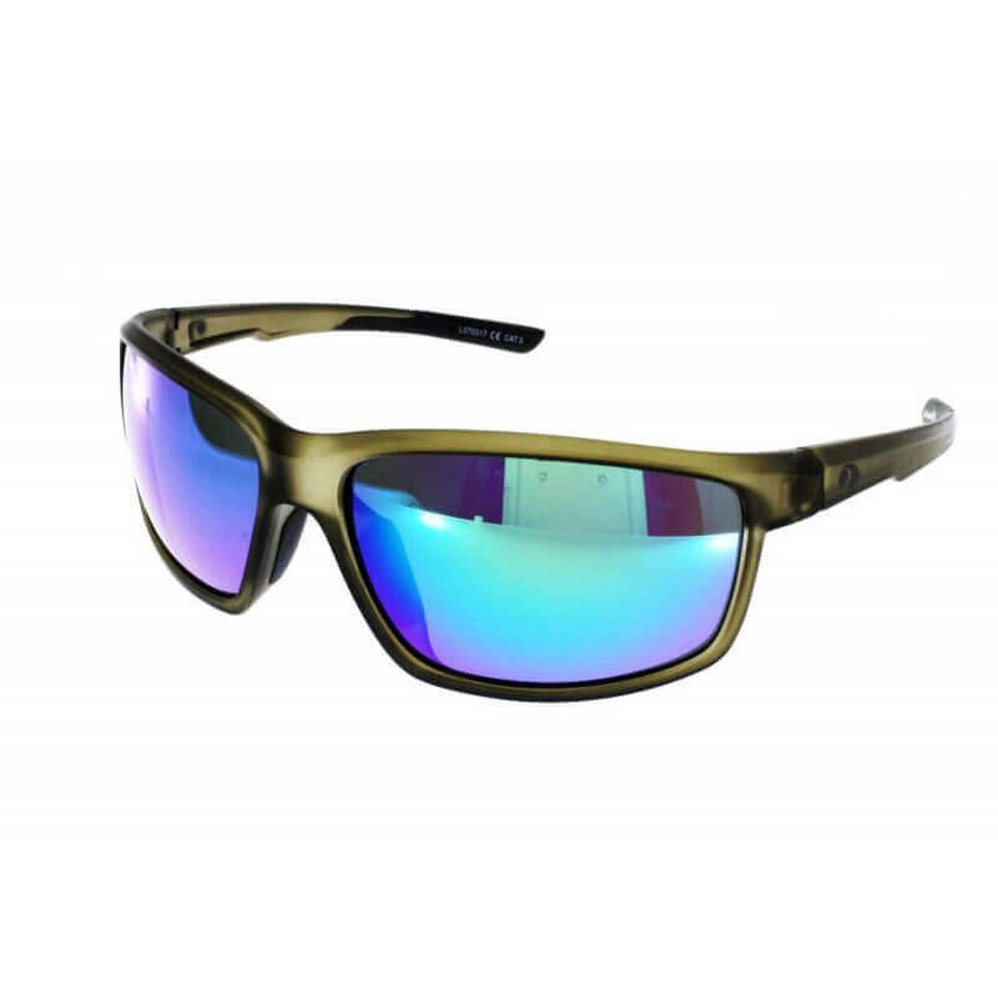 Skeena - Mixte Sport Skeena Stanley L370317 Gris, Miroir Vert - Lunettes De Soleil - Gris - No Size - Decathlon