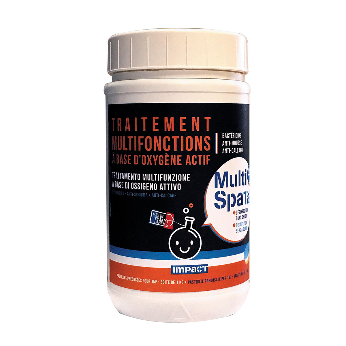 Traitement multifonction oxygène actif 1/1