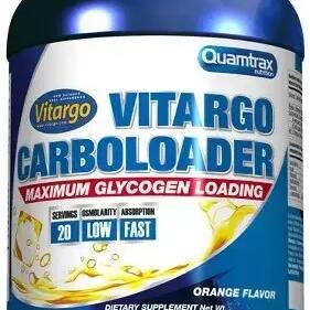 Vitargo Carboloader - 2500 g Orange Quamtrax