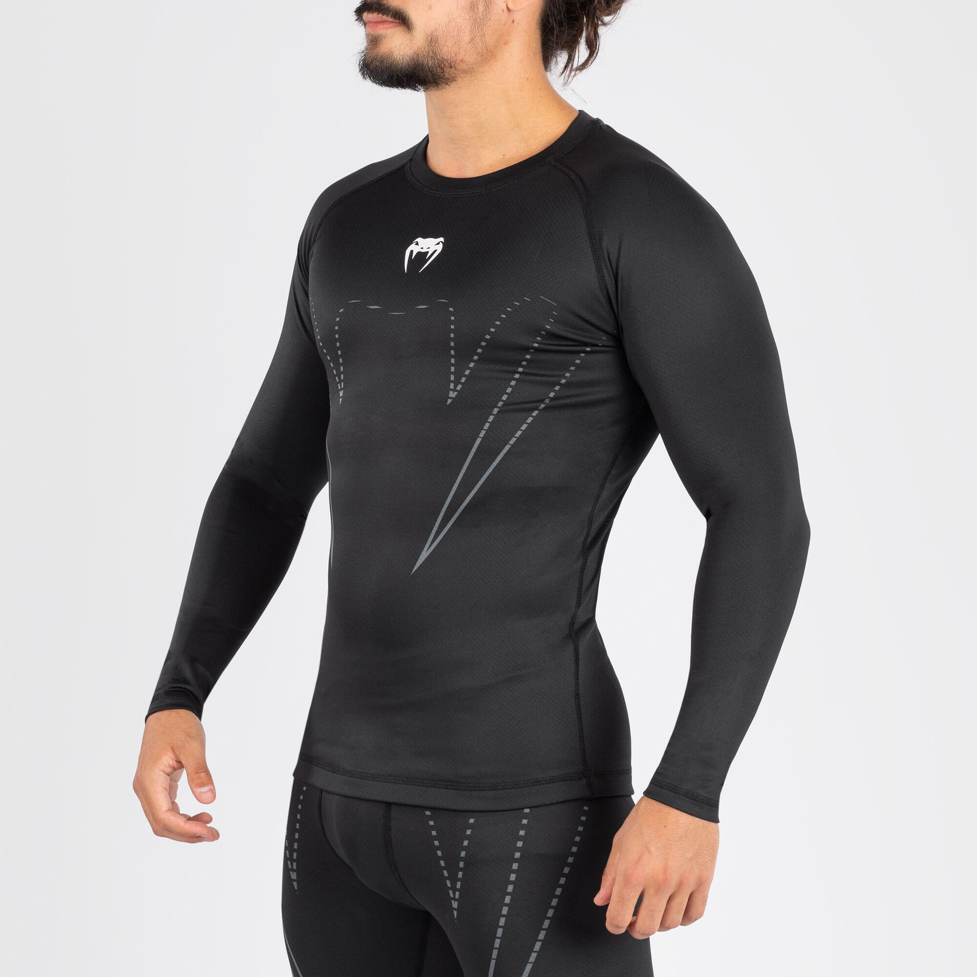 VENUM Segunda vida - Rashguard Venum Manga Larga - EXCELENTE