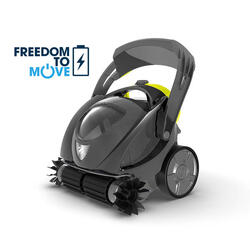 Robot spa sans fil sol, sièges et ligne d'eau