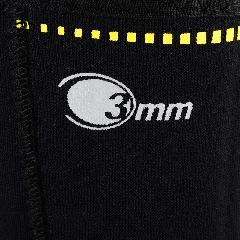 Seconde vie - Chaussons plongée néoprène 3mm - noir - EXCELLENT