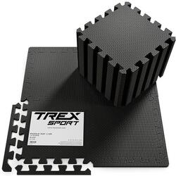 Tapis puzzle fitness Trex Sport EVA 2,38 m² 10 mm 24 pièces