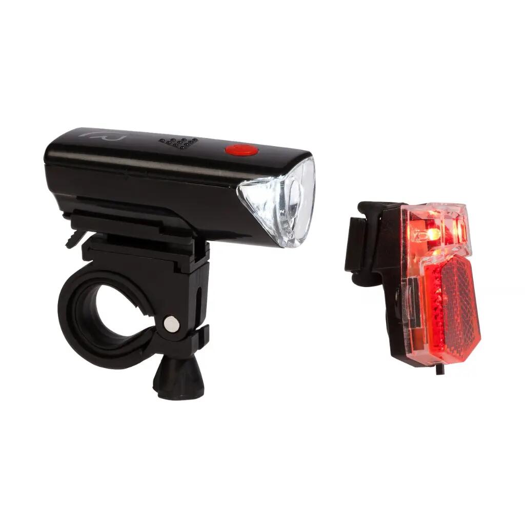 Zestaw lampek rowerowych Cube RDR Led CMPT Set 1/6