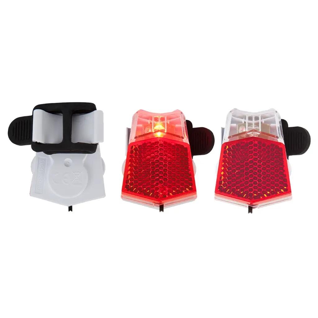 Zestaw lampek rowerowych Cube RDR Led CMPT Set 5/6